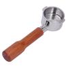 Portafilter 51mm 2 Ears Bottomless Coffee Handle Stainless Steel for Delonghi ECO310