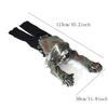 Halloween Electric Crawling Zombie Decoration — Sound-activated Design Featuring Glowing Eyes a Moving Torso and Terrifying Sound Effects