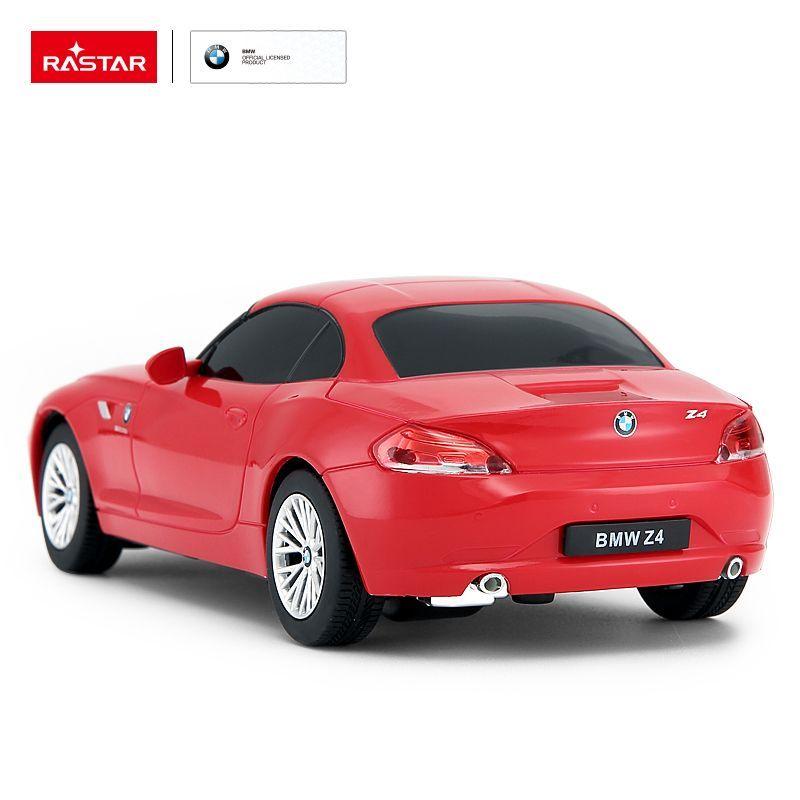 Bmw Z4 R/C Zdalnie Sterowany Samochód Auto Na Pilota 1:24 Czerwony