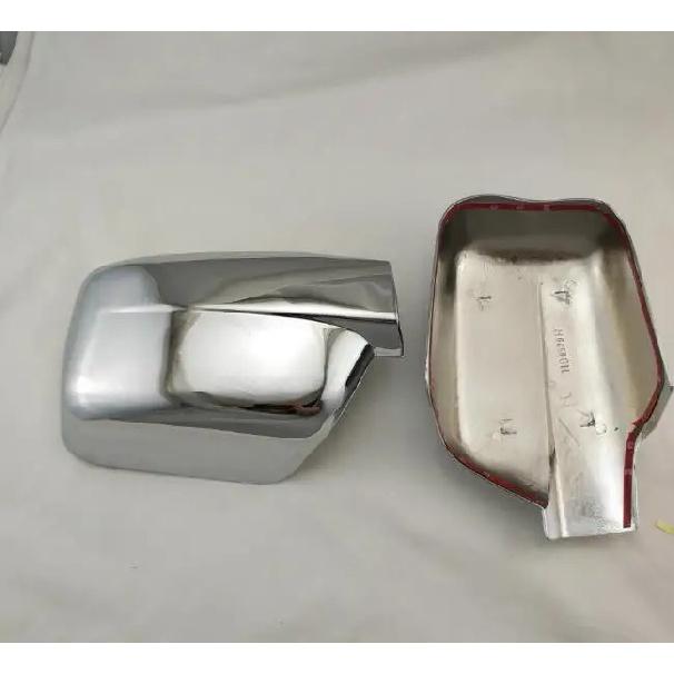 Novel Style 2PCS ABS Chrome Plated FOR Nissan X-Trail 2000-2010 T30 Door Mirror Covers Car Modification