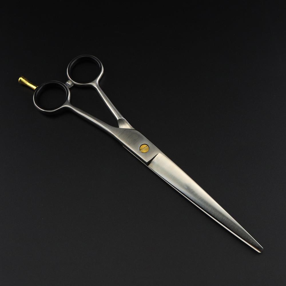 Professional Steel 5.5 6 6.5 7 '' Matte Scissor Cut Hair Scissors Haircut Barber Cutting Shears Hairdressing Scissors