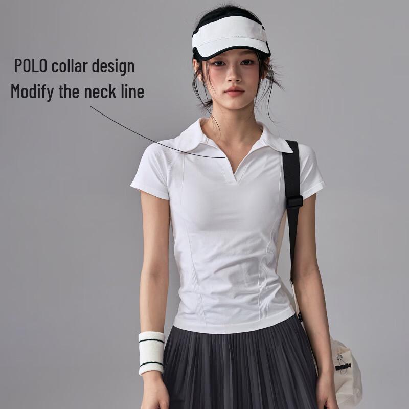 Women's Quick-Dry Polo Sport T-Shirt