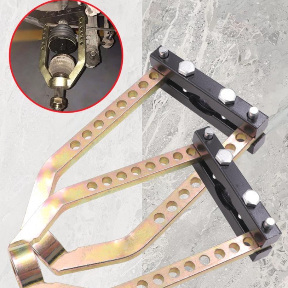 9-Hole Universal Joint Puller for Automotive CV Joints - Multi-Hole CV Joint Remover Tool for Easy CV Joint Disassembly & Repair