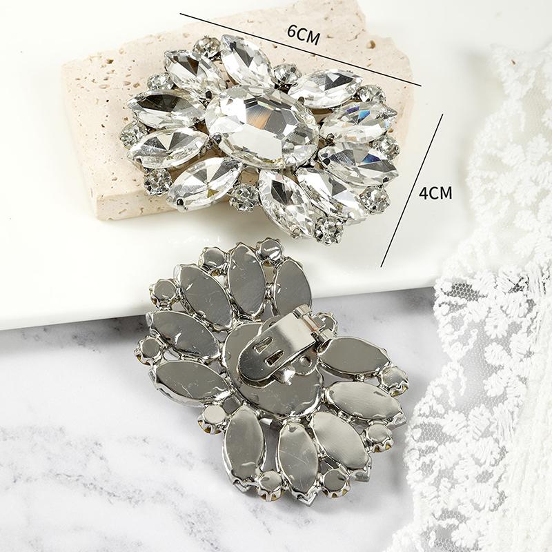 

1 шт. съемные зажимы для обуви свадебные украшения для обуви невесты женские подвески на высоком каблуке пряжка ювелирные изделия декор для обуви as the picture