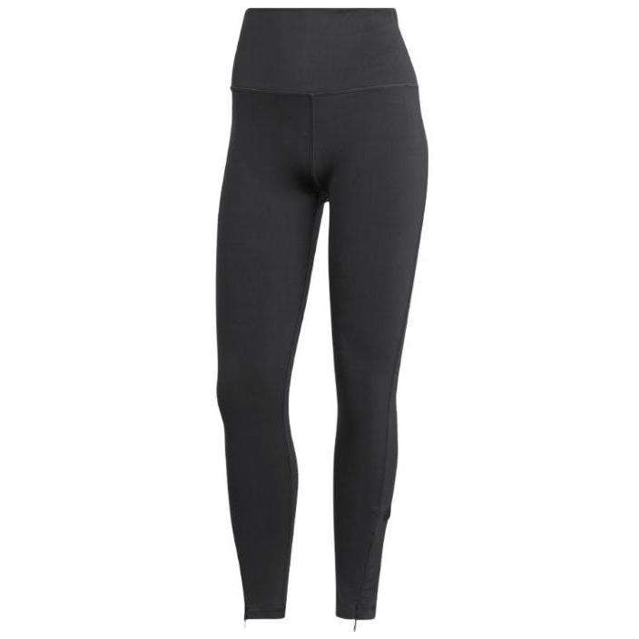 Adidas New 78 Tig High Waist Elastic Tight Fitness Pants Women Bottoms Black HM2893