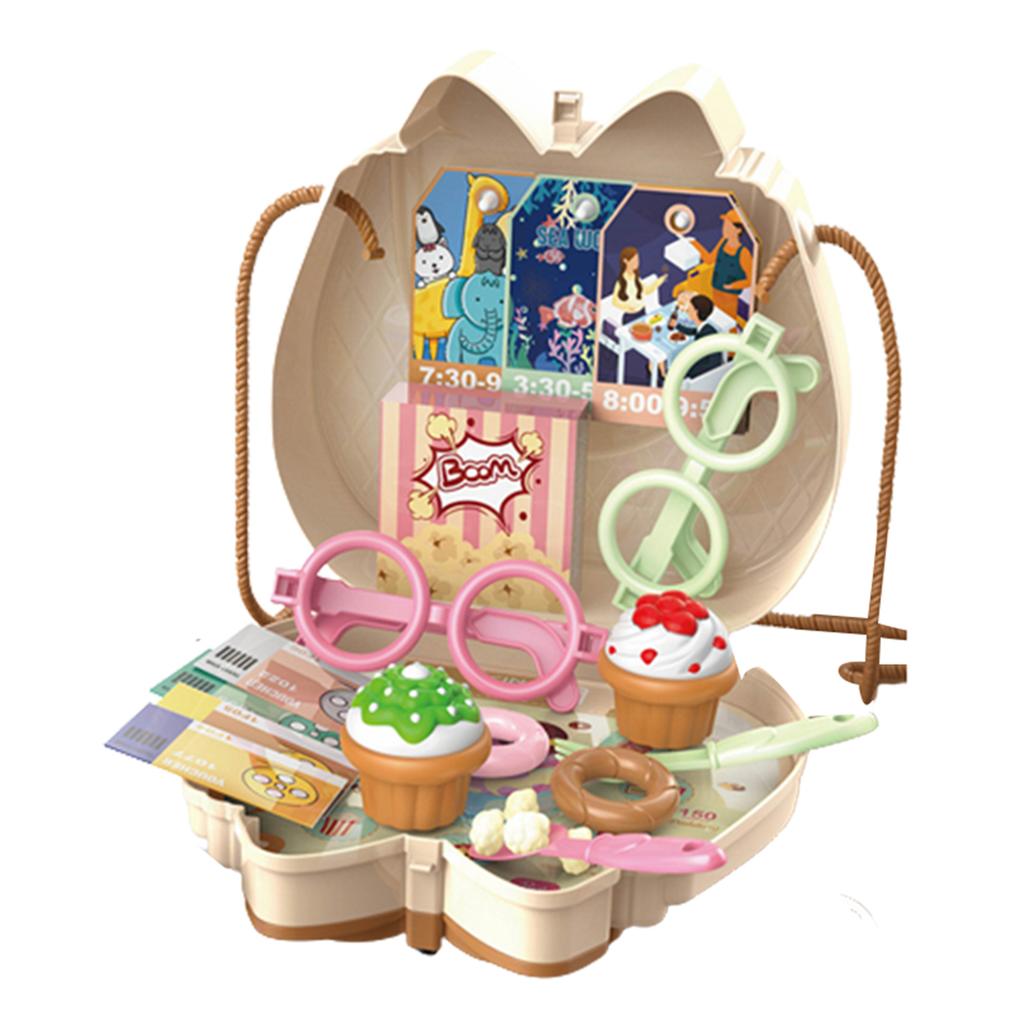 Pretend Play House Toy Set DIY Role Play Toys Early Educational Toy Great Gifts