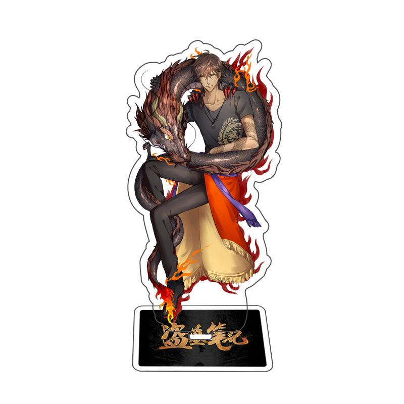 

Игра Аниме Tomb Notes Модель Акриловая Фигурка Стенд Окрашенный Настольный Декор Орнамент Подарок 15 см