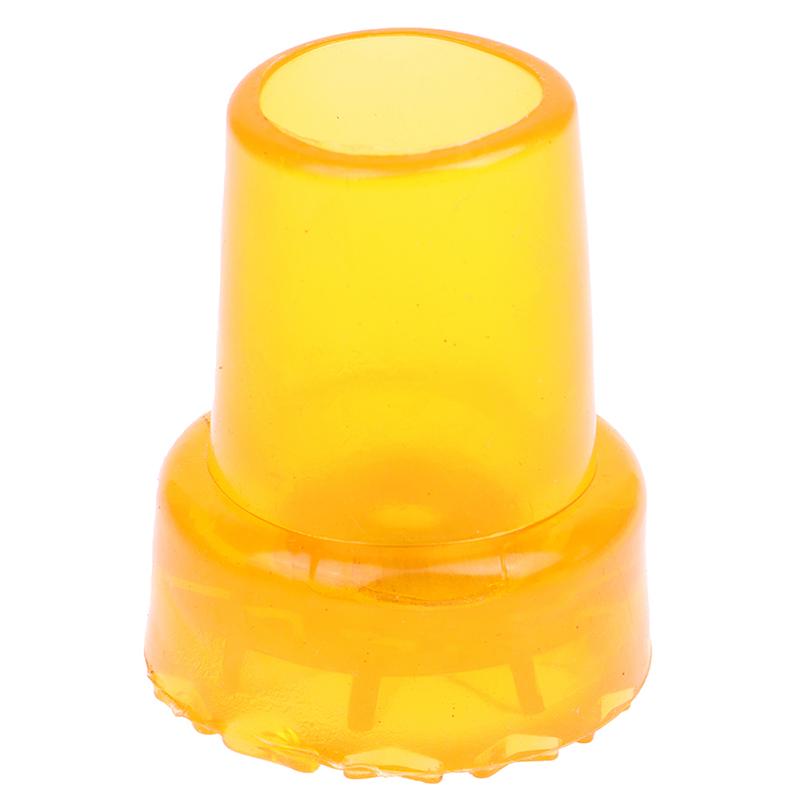 2 szt. 19 mm/22 mm antypoślizgowa gumowa nakładka na końcówkę kuli Trwała gumowa antypoślizgowa wytrzymała wymiana kule na laskę końcówka kuli