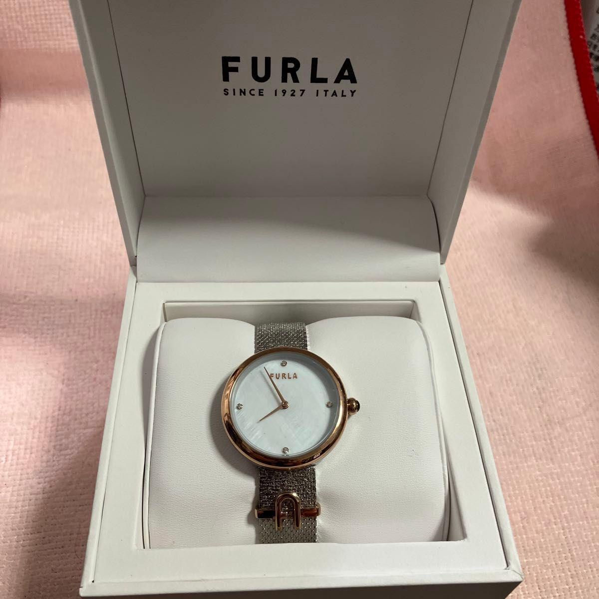 Used [New and unused item] FURLA Watch Ladies Quartz WW00022004L5