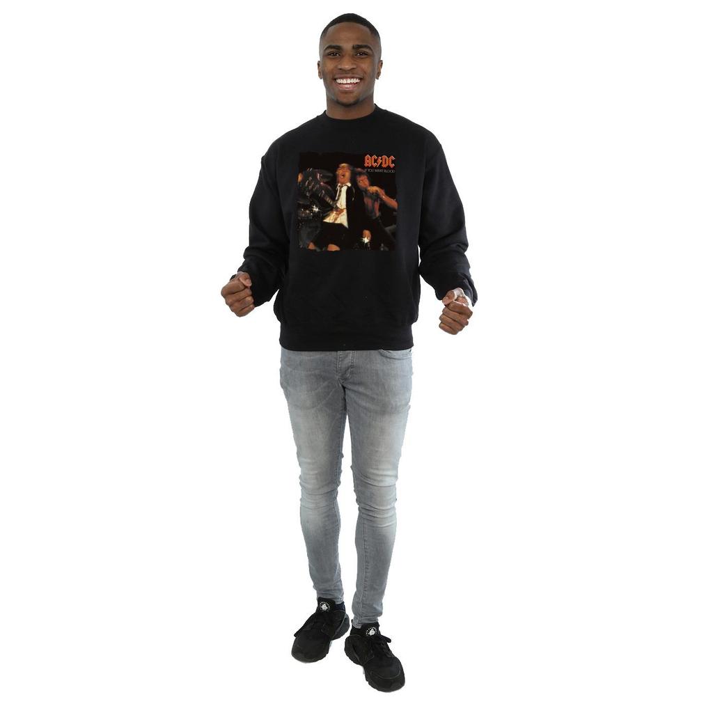 AC/DC Herren-Sweatshirt