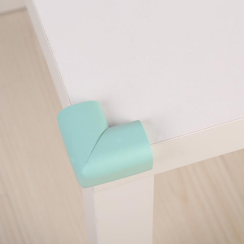 

Self-Adhesive Foam Corner Protectors for Kids - Soft, Thickened Anti-Collision Guards for Tables, Beds, and Walls Pink