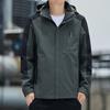 New Jacket Men's Spring and Autumn Youth Men's Clothing Korean Version of Trendy Mountaineering Windproof Jacket Men's Hooded Jacket