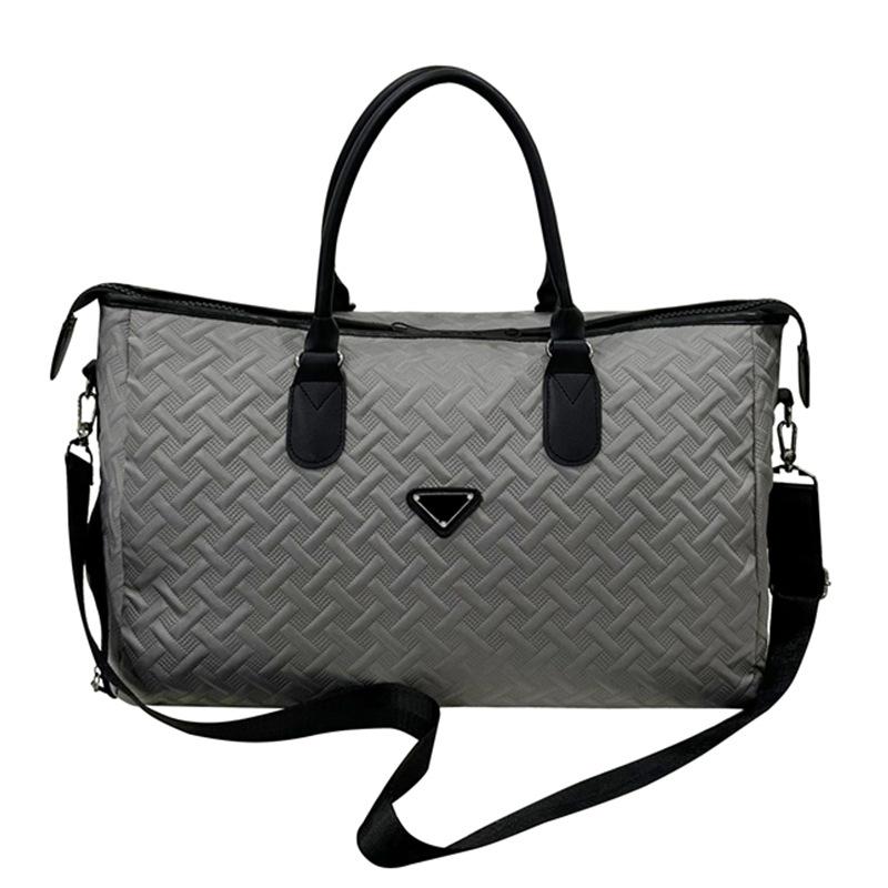 Women's Dry-wet Separation Sports and Fitness Bag, Large-capacity Portable Travel Bag with Shoe Compartment for Outings