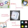 Led Night Light Mini Cute Stars Lamp 220V 110V Kids Bedroom Automatic Sensor Decoration Lighting Reading Table Book Children