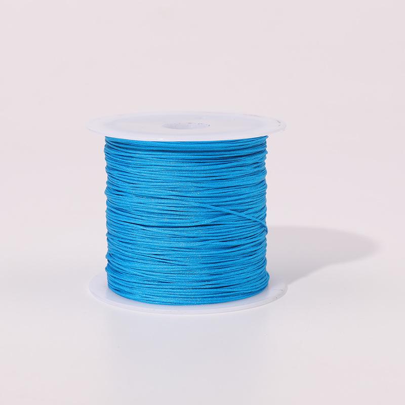 DIY Pearl Stringing Thread - 0.4mm, No. 71: Ideal for Handmade Bracelets, Necklaces, and Lanyards with Jade or Pearl.