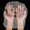 100 Stück Hautpflege Gaze Gesichtsmasken Tuch, Weiche Maskenpulver Schönheits Gaze Pads