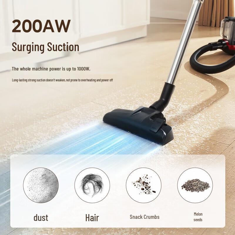Midea C6 Wired Bagless Vacuum Cleaner