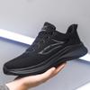 Men's shoes spring and autumn new simple single shoes versatile casual shoes men's soft-soled lightweight running shoes breathable sports shoes