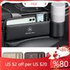 DLT2   Multifunction Car Seat Gap Leak-proof Storage Bag For Mercedes Benz C180 C200 C260 C300 W108 W124 W126 W140 W168 W169 W176