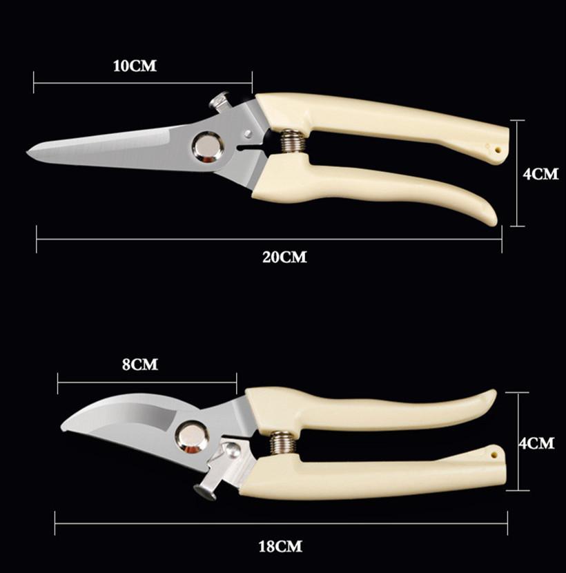 Scissors Trim Weed Household Potted Branches Scissors Gardening Tools 1 Pc Multifunctional Garden Pruning Shears