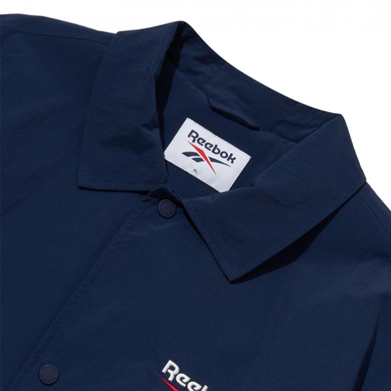Reebok Union Jack Coach Jacket   Navy Reju5ej10n3
