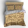 Floral and Zebra Stripes. Bedding Sets Duvet Cover Sets Duvet Covers Pillowcases(1 * Duvet Cover 2 * Pillowcases Without Duvet Insert)