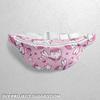 Outdoor Dekostoffe Oxford - Motiv Rosa Pony I Dx557
