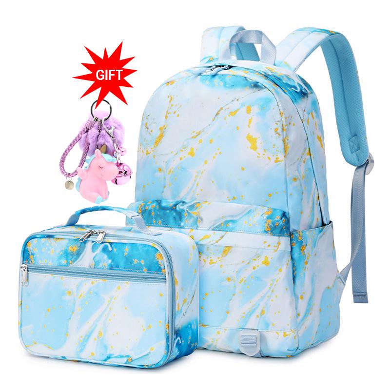 Fashion School Backpack For Girls Large School Bags For Girls Kid Waterproof Kawaii Female Backpack For Primary School Children