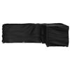 VidaXL Housse de salon de jardin en forme de L 18 œillets 285x220x80cm 319324