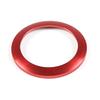For INEOS Grenadier 2020-2025 Aluminum Alloy Red Car Center Console Compass Decorative Ring Car Interior Accessories