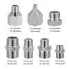 1Pc Airbrush Adaptor Fitting Accessories Replacement Part Coupling Connector Tool For Compressor And Air Brush Hose