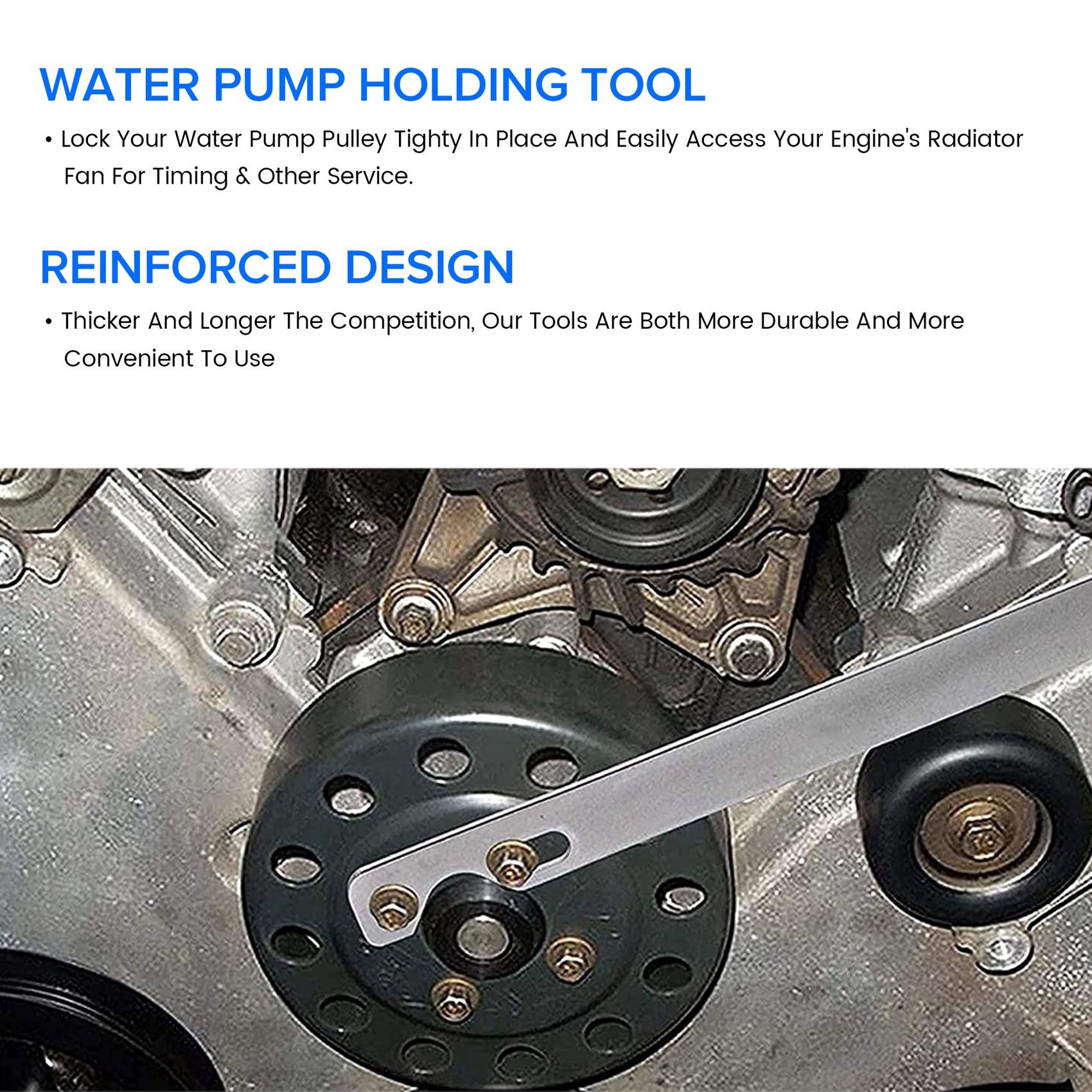 A13F-Fan Clutch Nut Wrench And Water