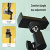 Universal Adjustable Desktop Mobile Phone Stand for Live Broadcast, Photography, and Overhead Shots