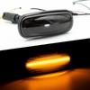Luz indicadora de señal de giro LED dinámica de barrido lateral, luz indicadora de repetición para Discovery 2 99-04 Freelander Defender XGB000030