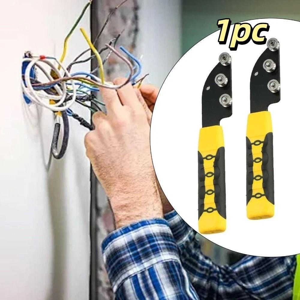 Smooth Roller Mechanism Electrical Cable Tool Cable Wire Straightener  Construction Tool
