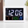 Multifunctional Digital Alarm Clock LED Display LCD Display Clock for Students