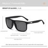 New Polarized Sunglasses Colorful Film Driving Fishing Sunglasses Fashion Classic Sunglasses 182