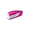 Petrus 635 Metal Stapler - Up To 30 Sheets - Integrated Staple Remover - Stapling Closed, Open and Nailed - Metallic Fuchsia Color-623592