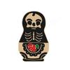 Punk style brooch magic wizard cranio vampire rose button pin denim jackets brooches badge gifts gothic jewelry dropshipping