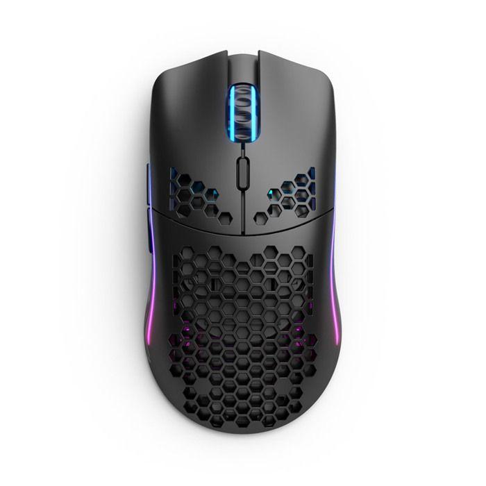 Souris Gaming - Glorious PC Gaming Race - Model O Wireless - Noir - Optique - Sans fil