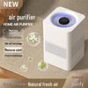 USB Air Purifier: Negative Ion, Formaldehyde & Odor Removal, Indoor Deodorizer
