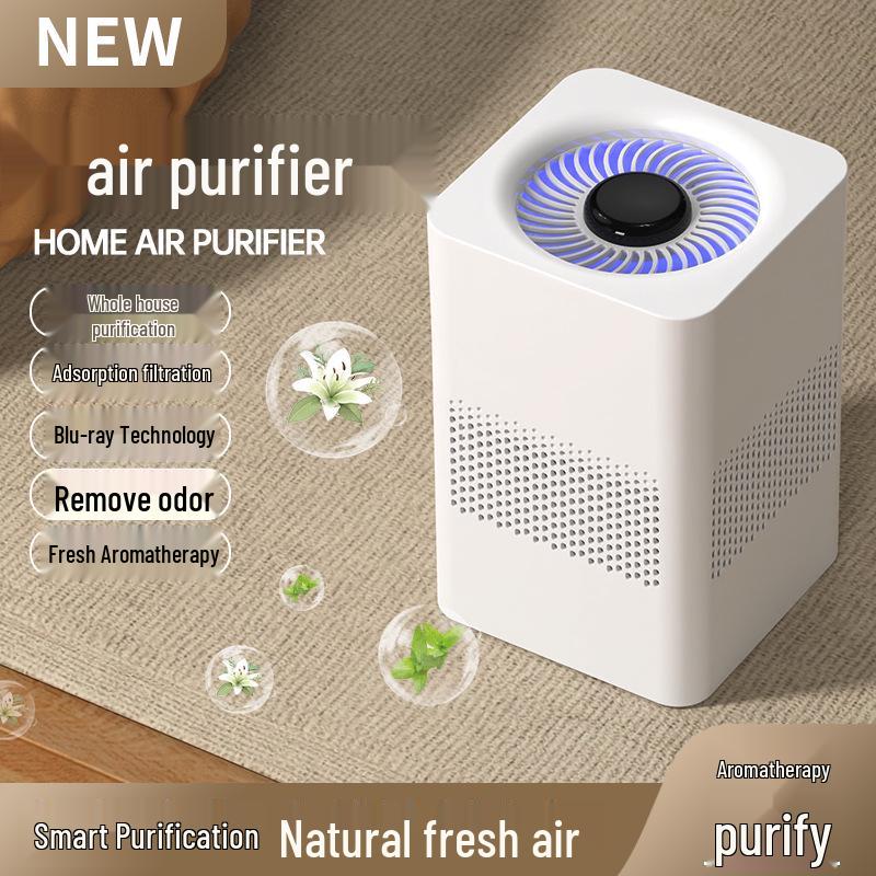 USB Air Purifier: Negative Ion, Formaldehyde & Odor Removal, Indoor Deodorizer