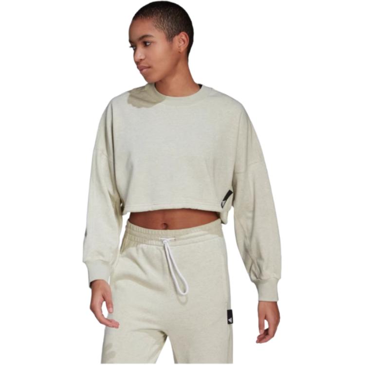 adidas Sweatshirt Women's Light Gray HE1717