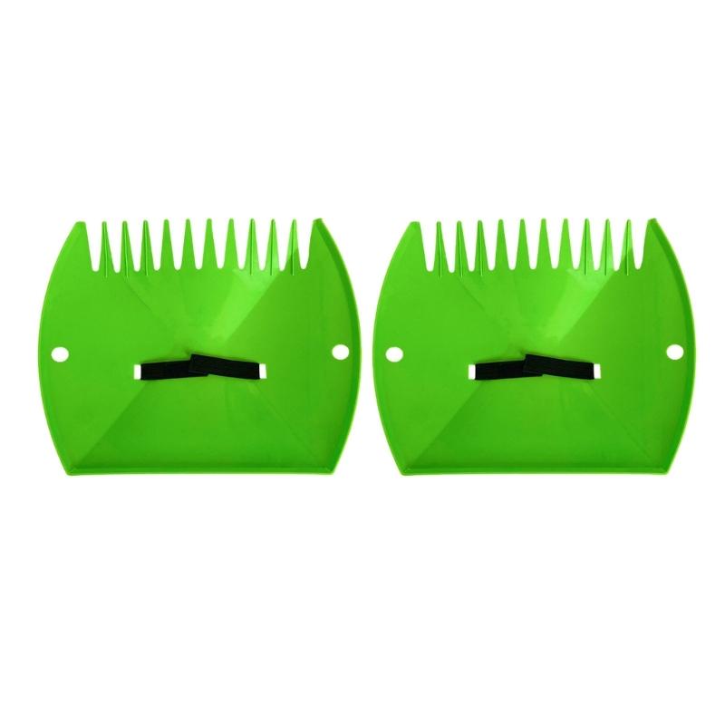 

Pack of 2 Lightweight Gardening Rakes with Ergonomic NonSlip Strap for Outdoor Space 1