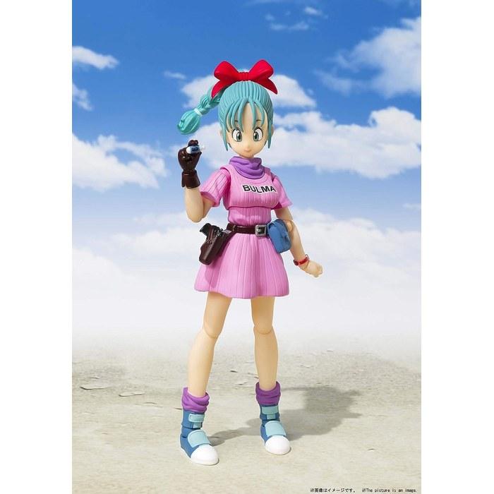 TAMASHII NATIONS S.H.Figuarts Dragon Ball Bulma -Beginning of the Adventure- (Reissue) Approx. 135mm ABS&PVC Painted Action Figure