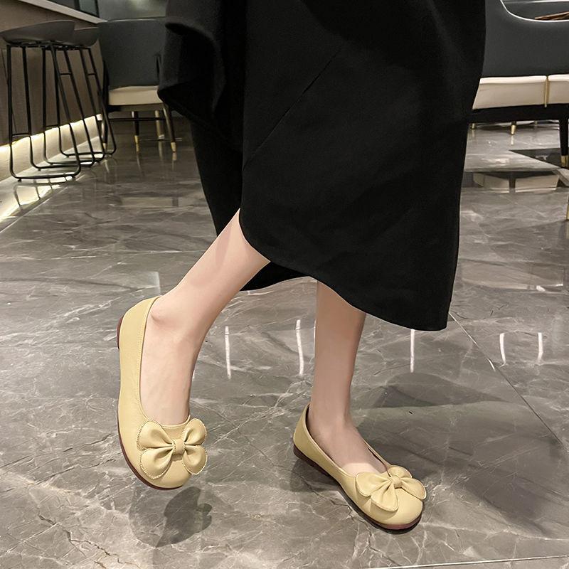 Women Flat Shoes Fashion Women's Flats Loafers Ladies Moccasins Spring Flat Heel Work Shoes Casual Boat Shoes