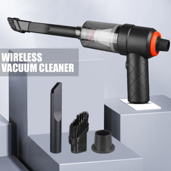 Powerful Hand-held Cordless Vacuum Cleaner 5500pa Strong Suction Low Noise Rechargeable Portable Vacuum Cleaner