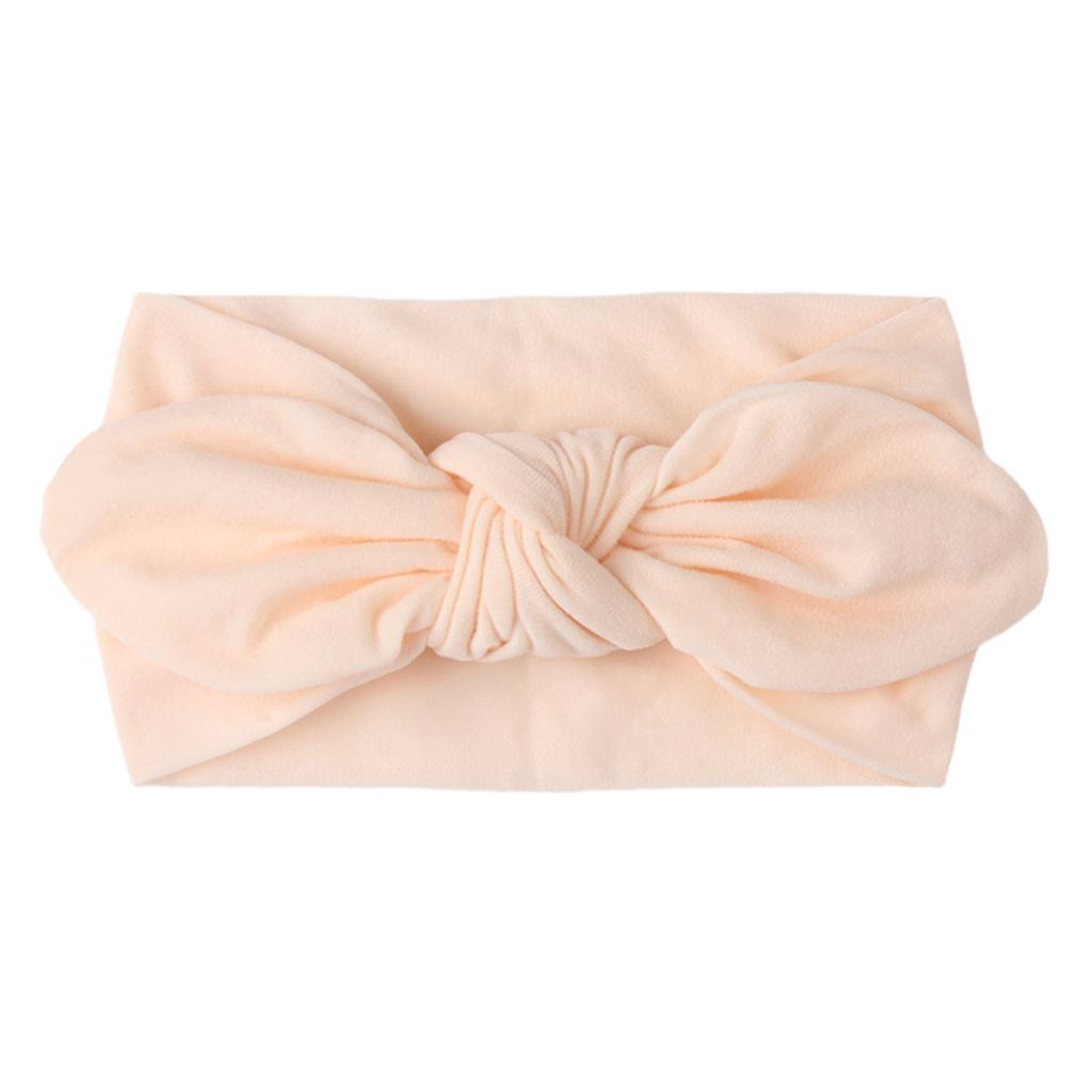 23-Color Newborn Baby Soft Nylon Headband with Rabbit Ears – Four Seasons Accessory