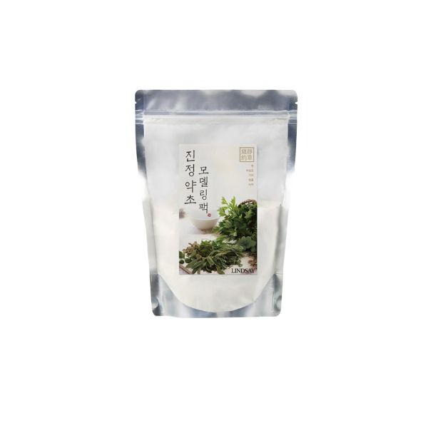 Lindsay Premium Calming Herb Modeling Mask 330g 1ea Soothing Detox Home Esthetic K-Beauty