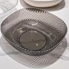 Counter Fruit Bowl Transparent Large Capacity Countertop Snack Bowl   Serving Bowl for Household